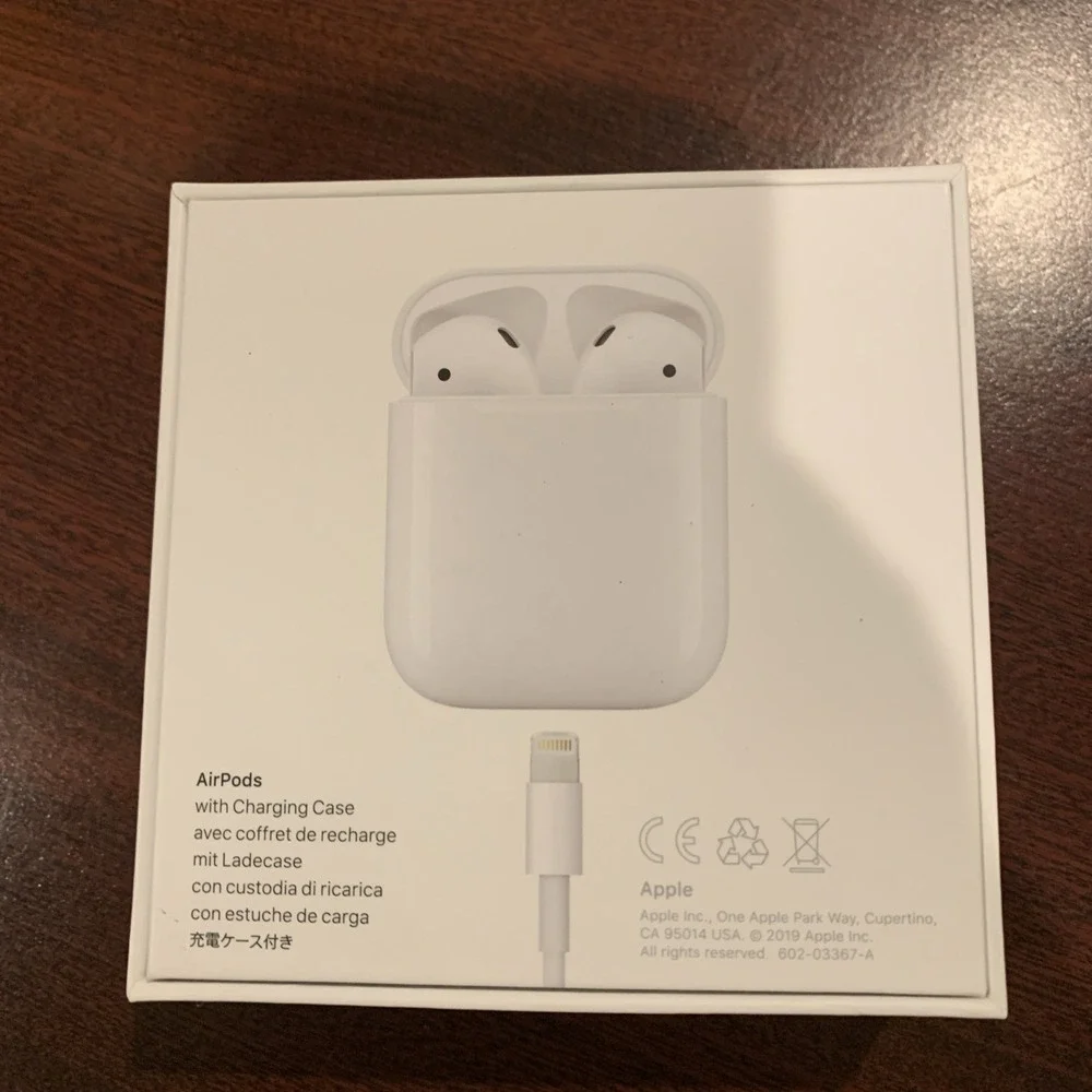 APPLE AirPods Wireless EMPTY BOX‎ ONLY 1st Gen w/ Manual